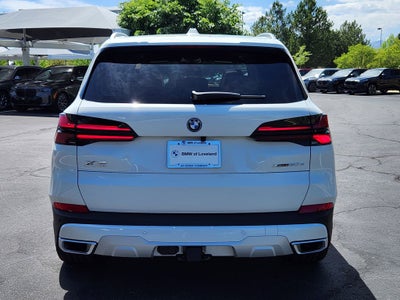 2026 BMW X5 xDrive50e