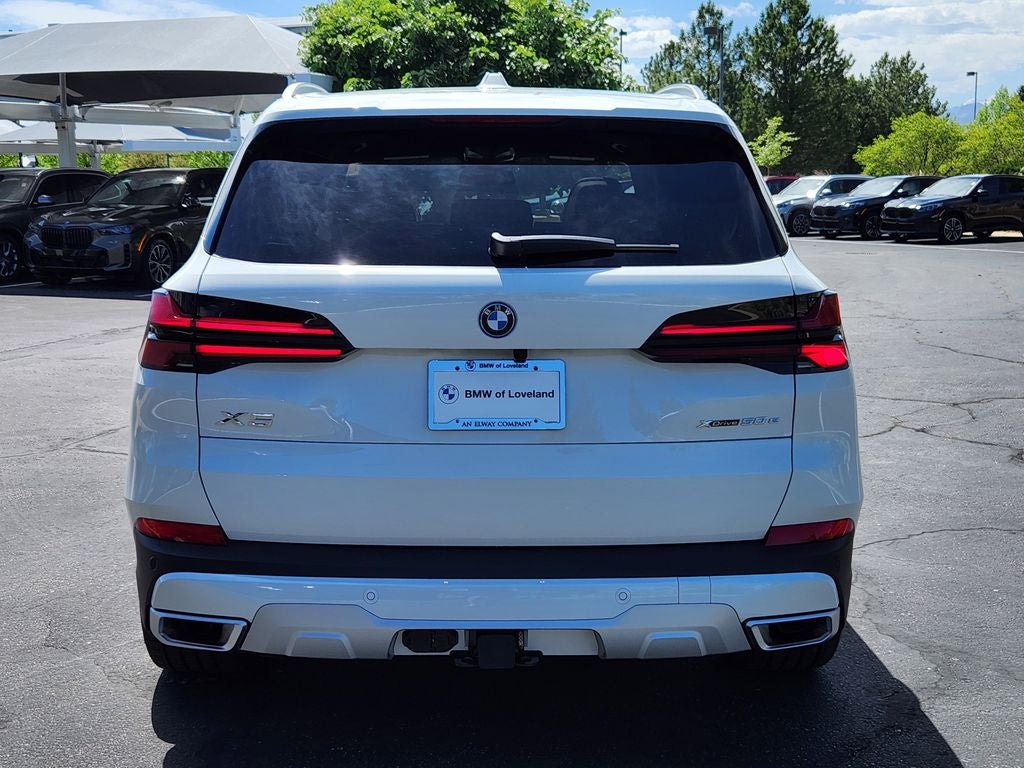 2026 BMW X5 xDrive50e