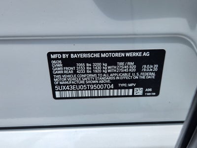 2026 BMW X5 xDrive50e