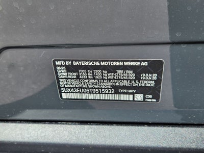2026 BMW X5 xDrive50e