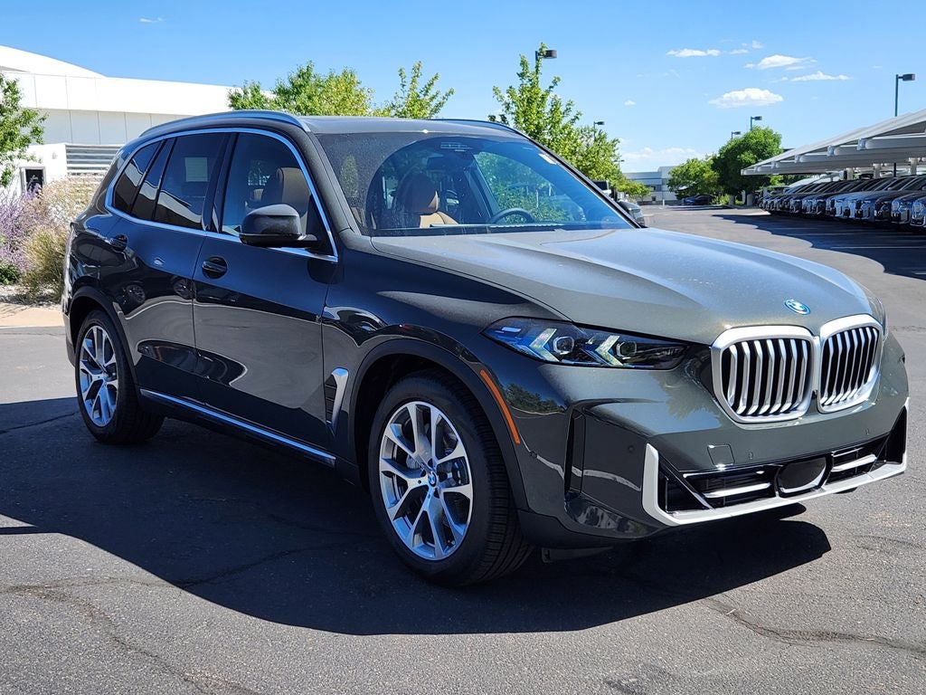 2026 BMW X5 xDrive50e