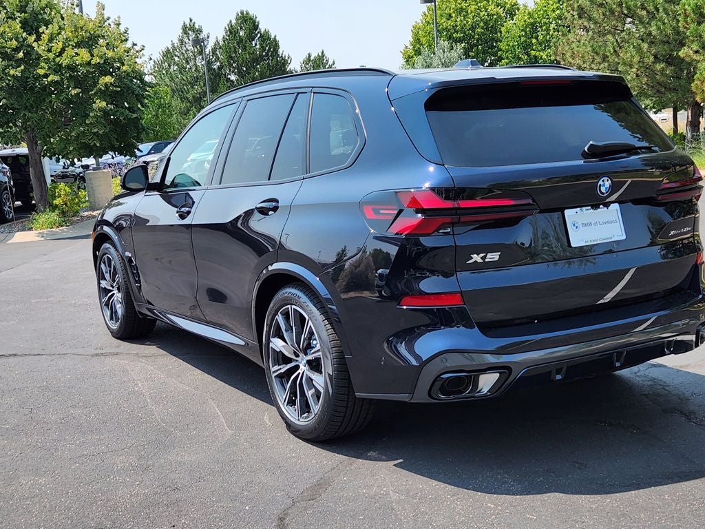 2026 BMW X5 xDrive50e