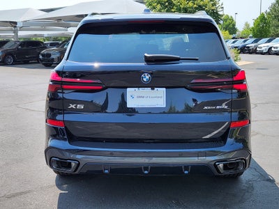 2026 BMW X5 xDrive50e