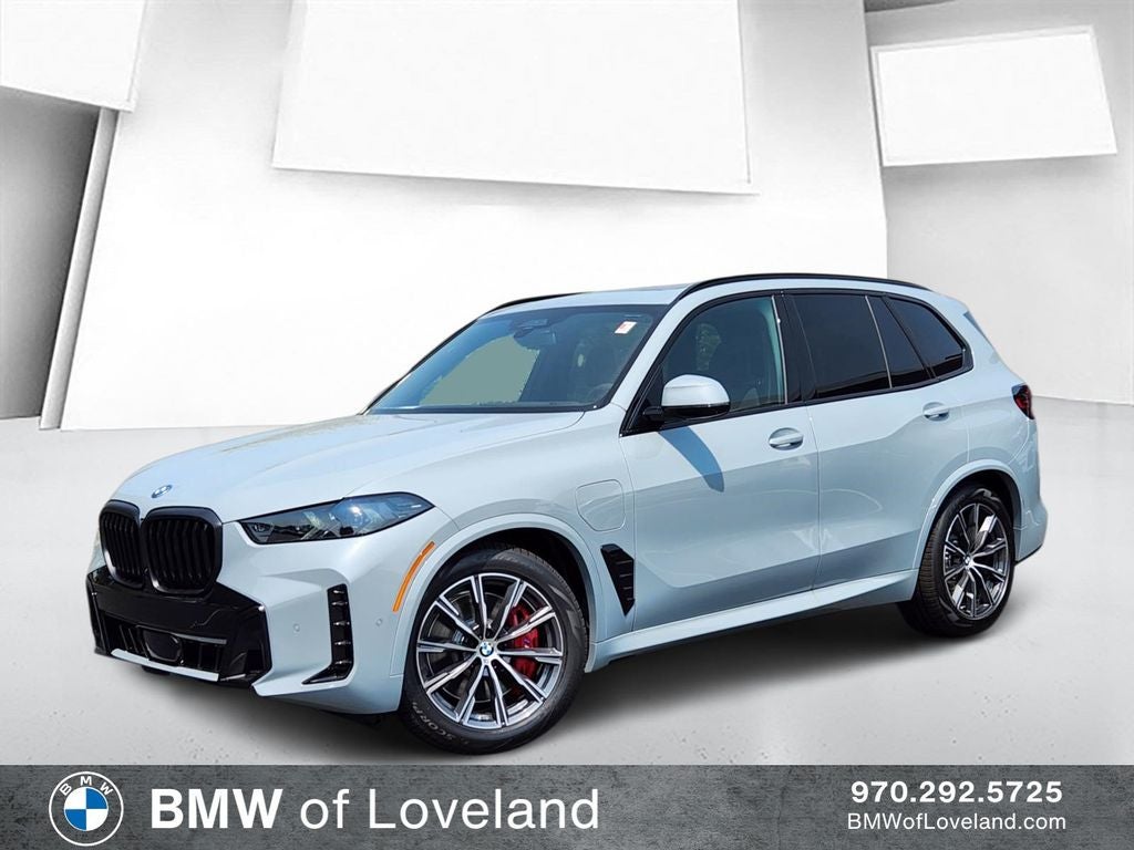 2026 BMW X5 xDrive50e