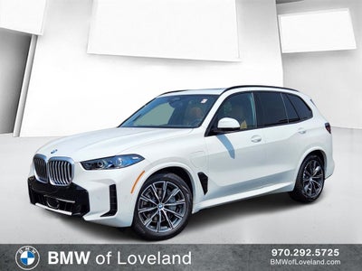 2026 BMW X5 xDrive50e
