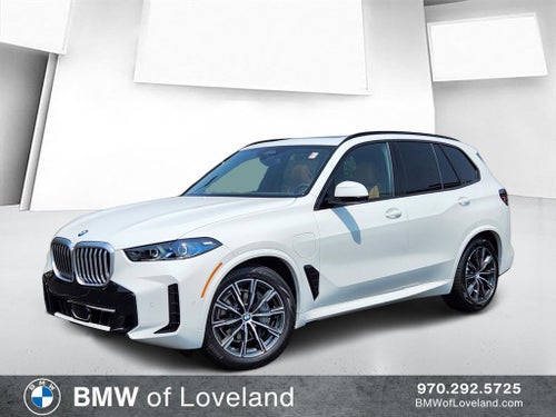 2026 BMW X5 xDrive50e