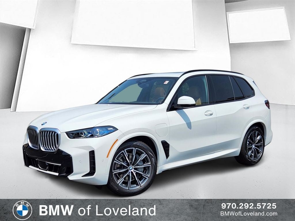2026 BMW X5 xDrive50e