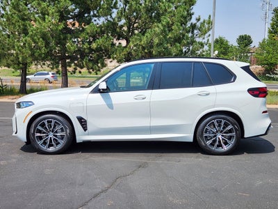 2026 BMW X5 xDrive50e