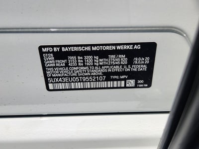 2026 BMW X5 xDrive50e