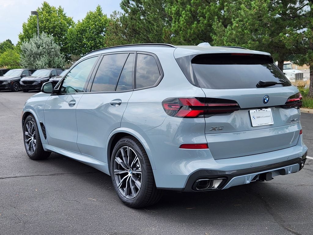 2026 BMW X5 xDrive50e