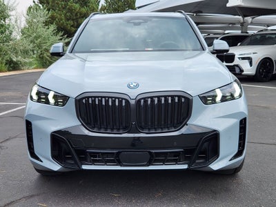 2026 BMW X5 xDrive50e