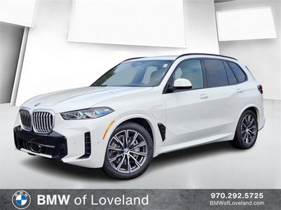 2026 BMW X5 xDrive50e