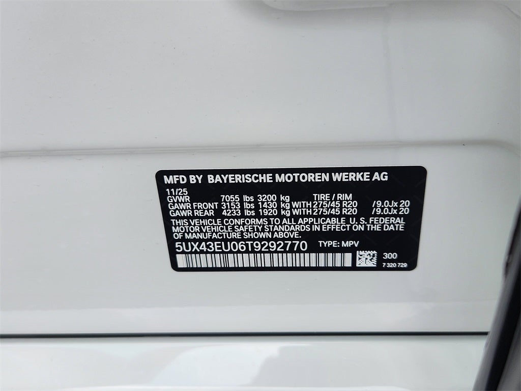 2026 BMW X5 xDrive50e