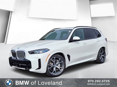 2026 BMW X5 xDrive50e