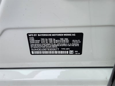 2026 BMW X5 xDrive50e