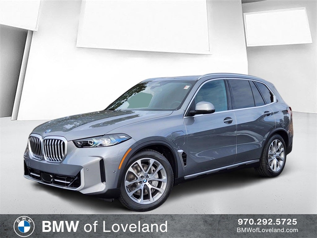 2026 BMW X5 xDrive50e