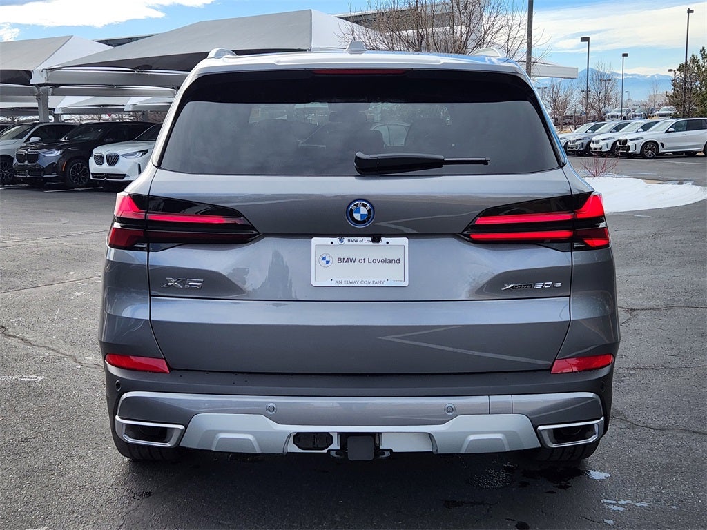 2026 BMW X5 xDrive50e