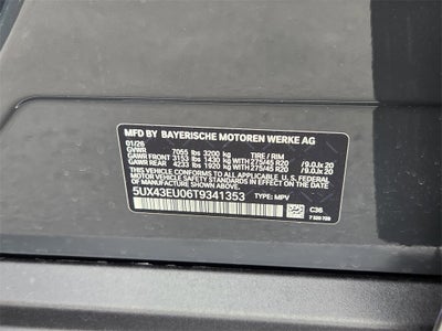 2026 BMW X5 xDrive50e