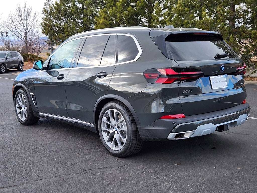2026 BMW X5 xDrive50e