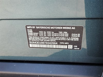 2026 BMW X5 xDrive50e