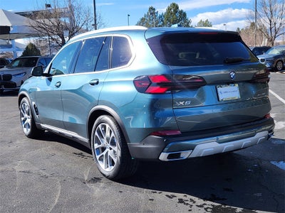 2026 BMW X5 xDrive50e