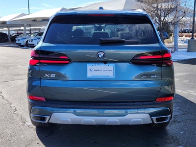 2026 BMW X5 xDrive50e