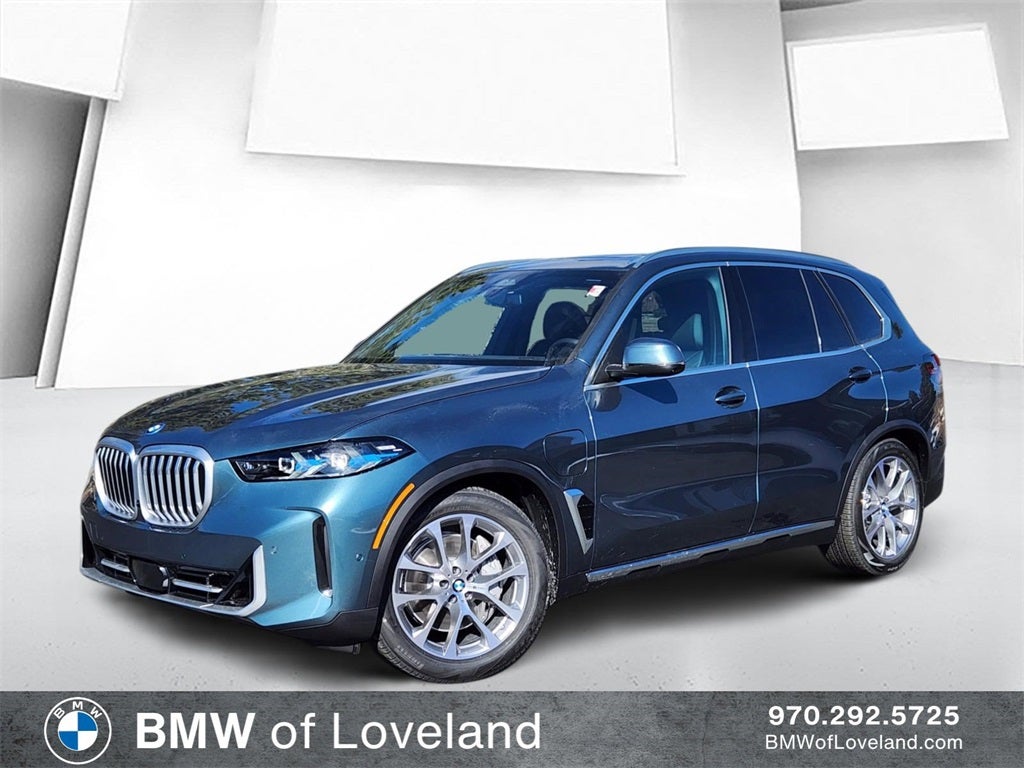 2026 BMW X5 xDrive50e