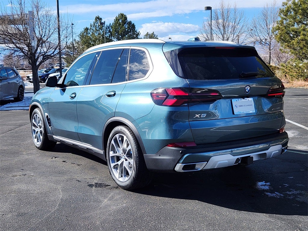 2026 BMW X5 xDrive50e