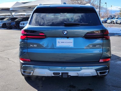 2026 BMW X5 xDrive50e