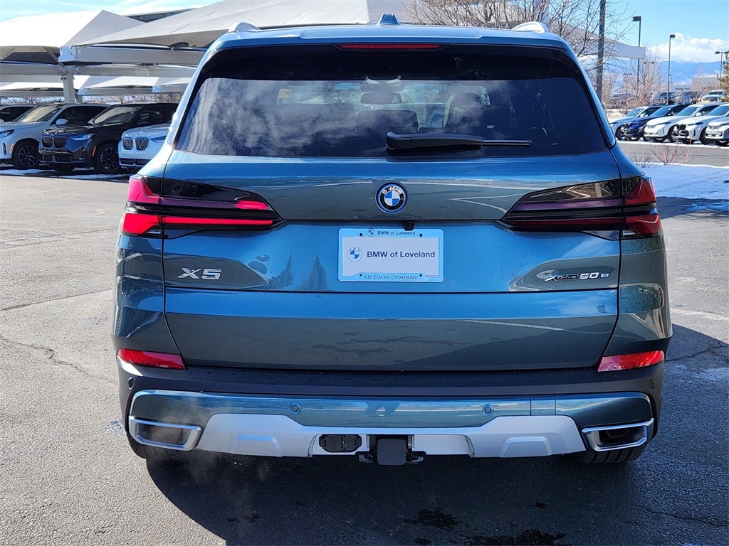 2026 BMW X5 xDrive50e