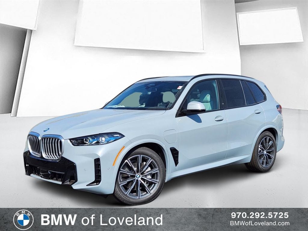 2026 BMW X5 xDrive50e
