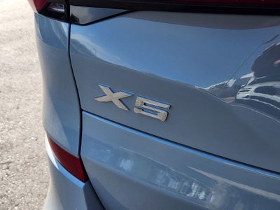 2026 BMW X5 xDrive50e