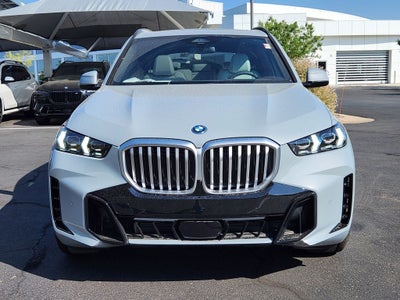2026 BMW X5 xDrive50e