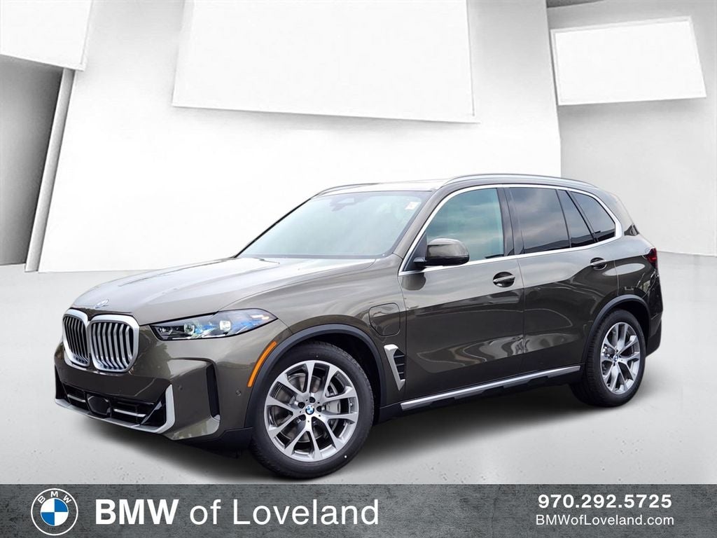 2026 BMW X5 xDrive50e