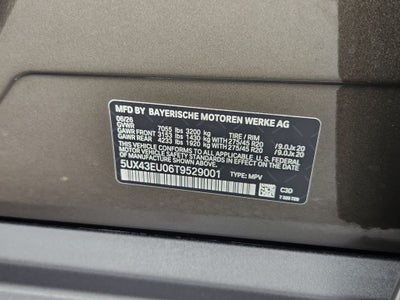 2026 BMW X5 xDrive50e