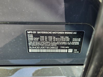 2026 BMW X5 xDrive50e
