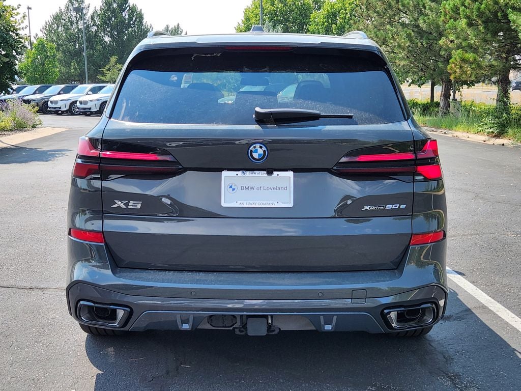 2026 BMW X5 xDrive50e
