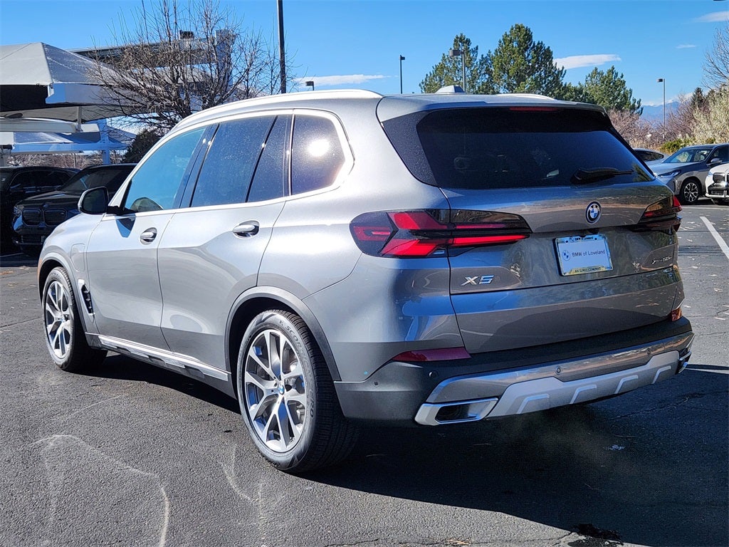 2026 BMW X5 xDrive50e