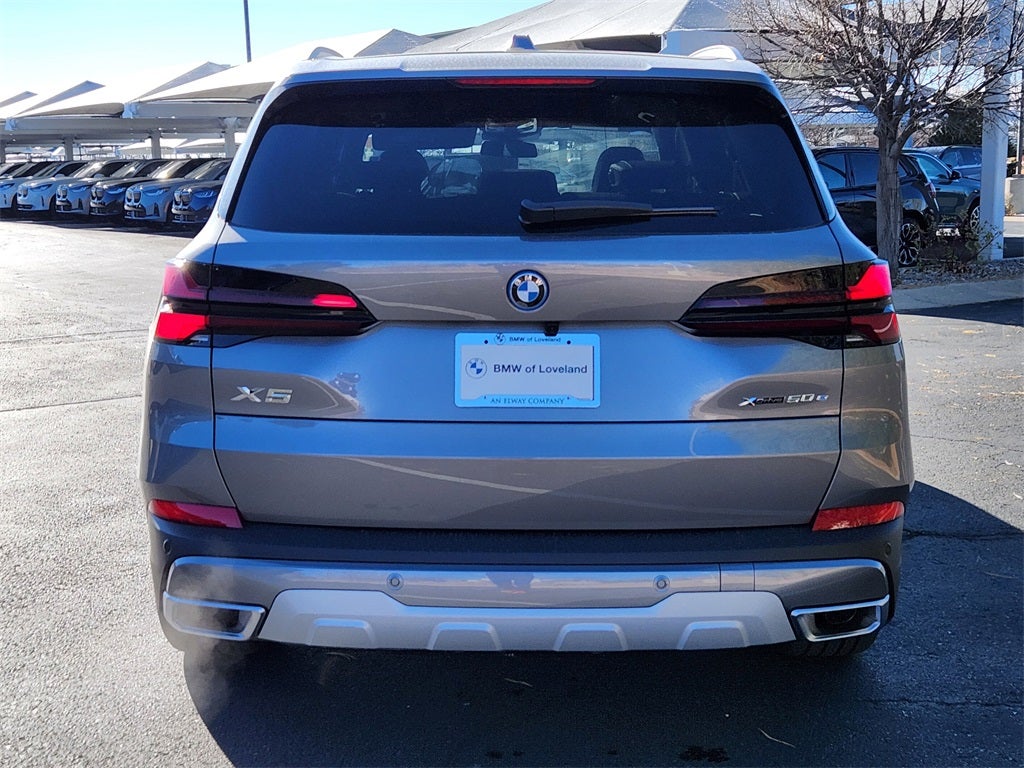 2026 BMW X5 xDrive50e