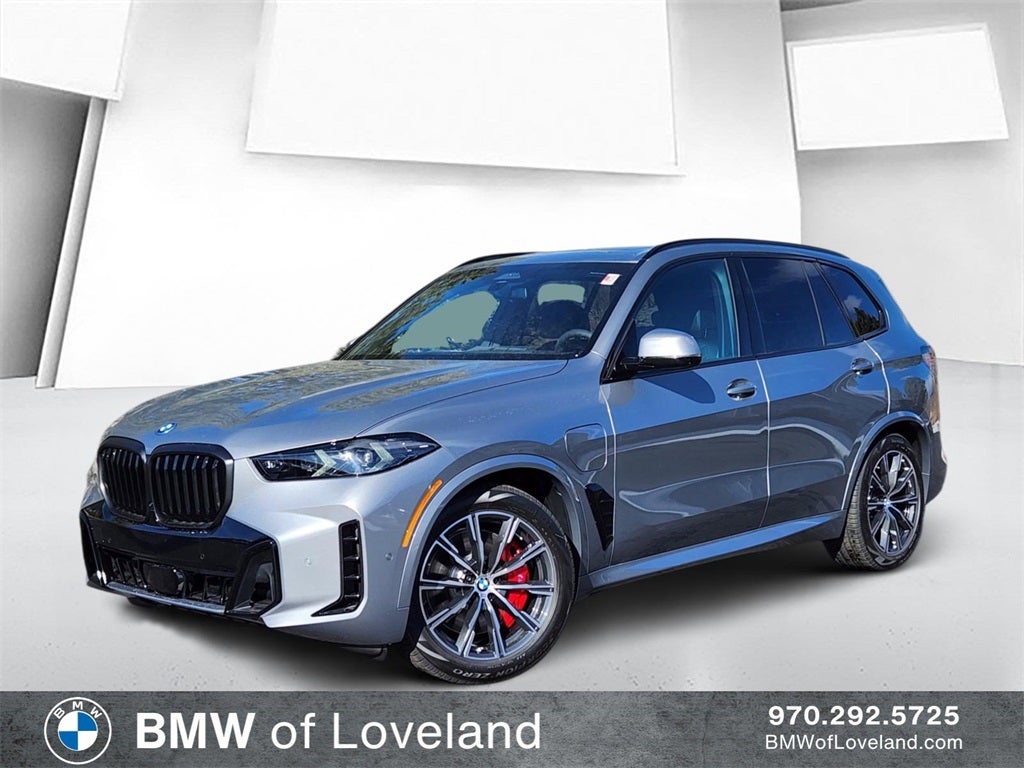 2026 BMW X5 xDrive50e