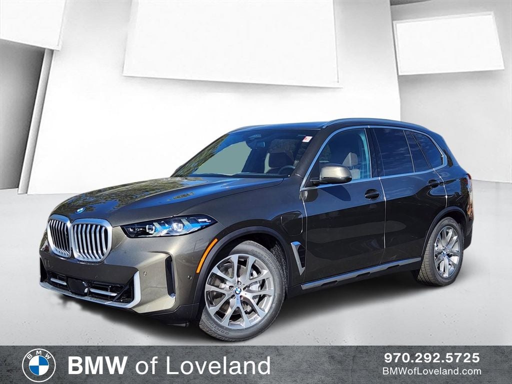 2026 BMW X5 xDrive50e