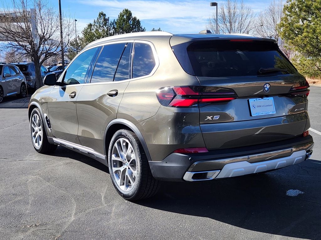 2026 BMW X5 xDrive50e