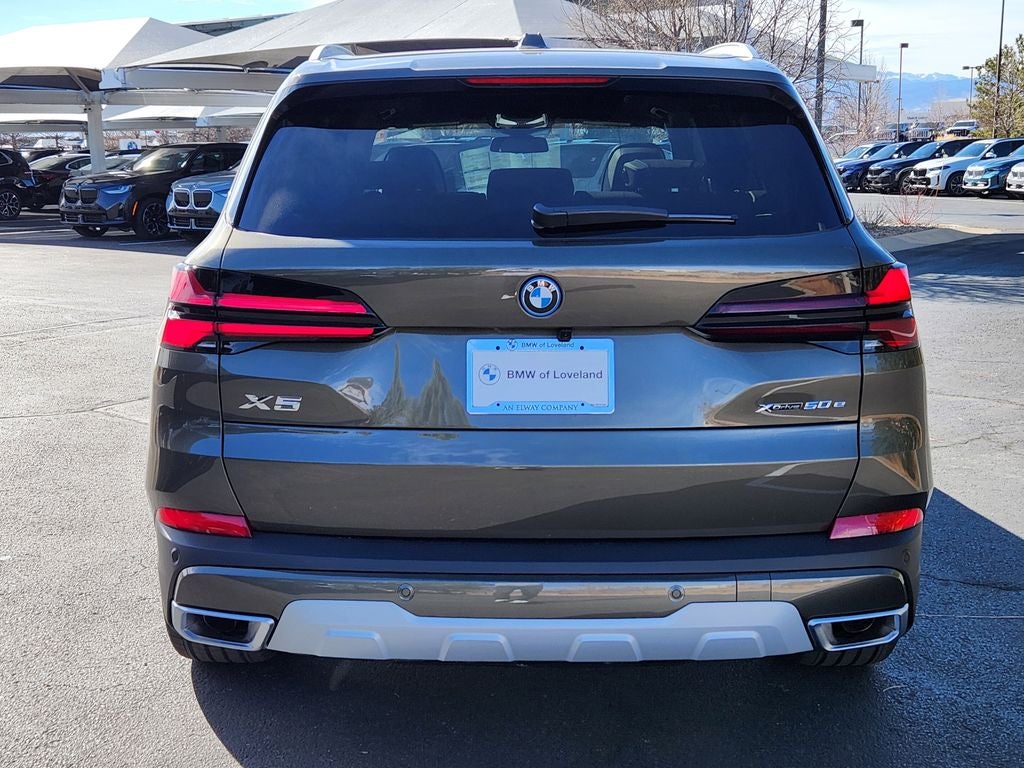 2026 BMW X5 xDrive50e