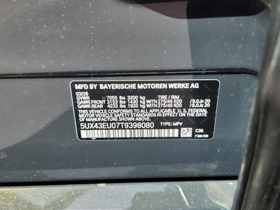 2026 BMW X5 xDrive50e