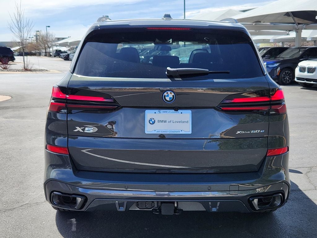 2026 BMW X5 xDrive50e