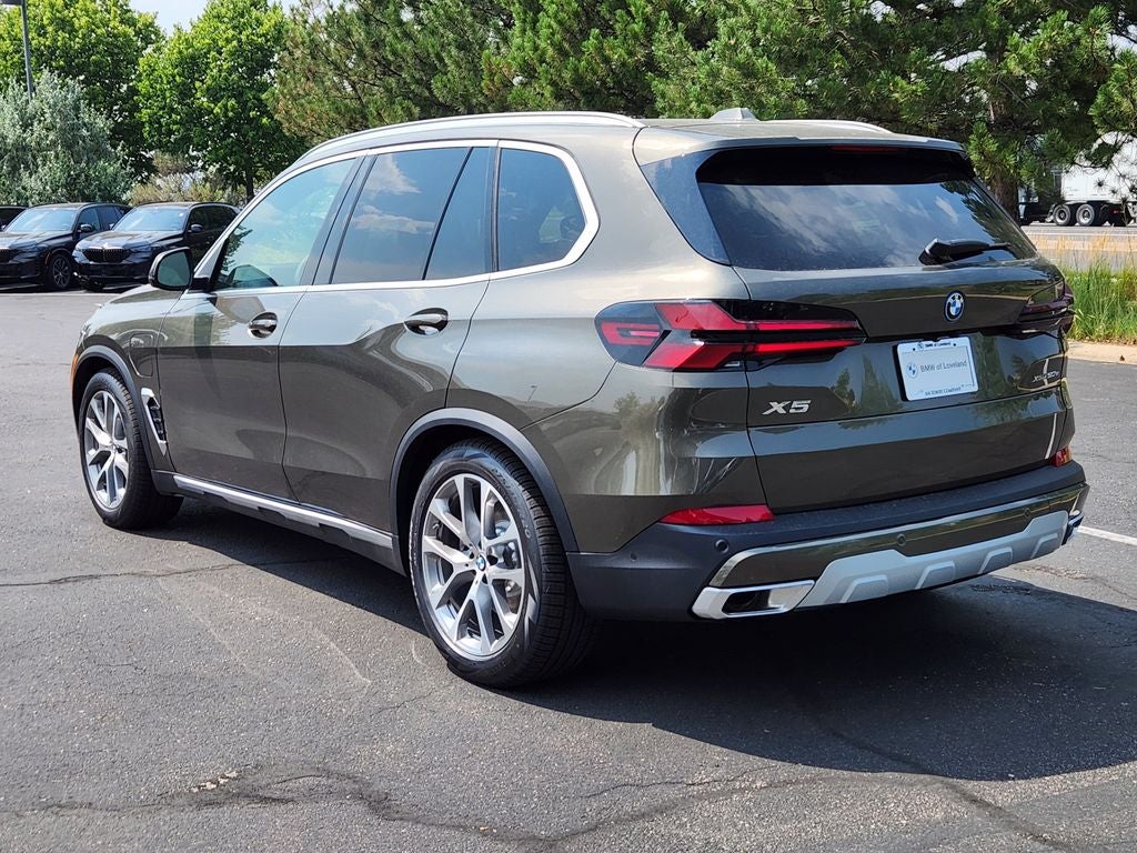 2026 BMW X5 xDrive50e