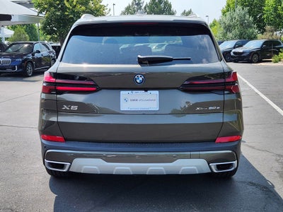 2026 BMW X5 xDrive50e