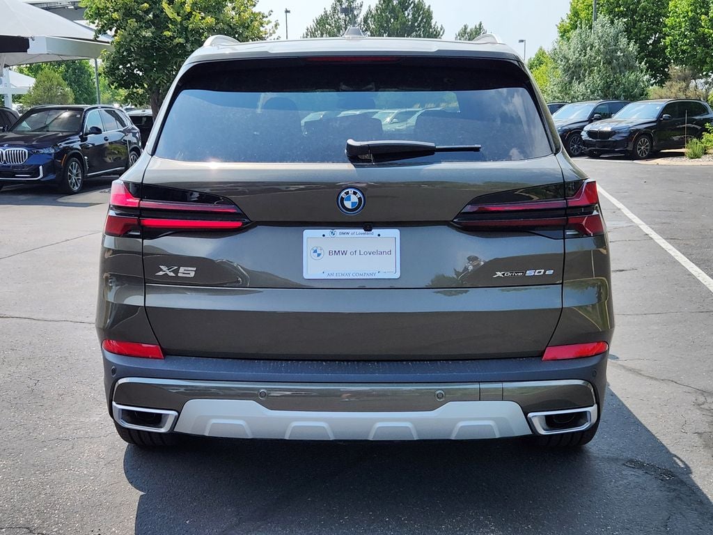 2026 BMW X5 xDrive50e