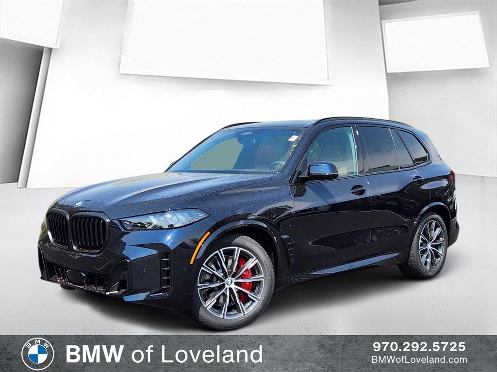 2026 BMW X5 xDrive50e