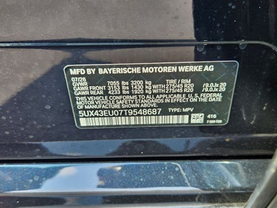 2026 BMW X5 xDrive50e